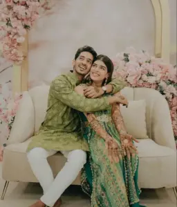 Happy married couple from Elite Bandhan Delhi